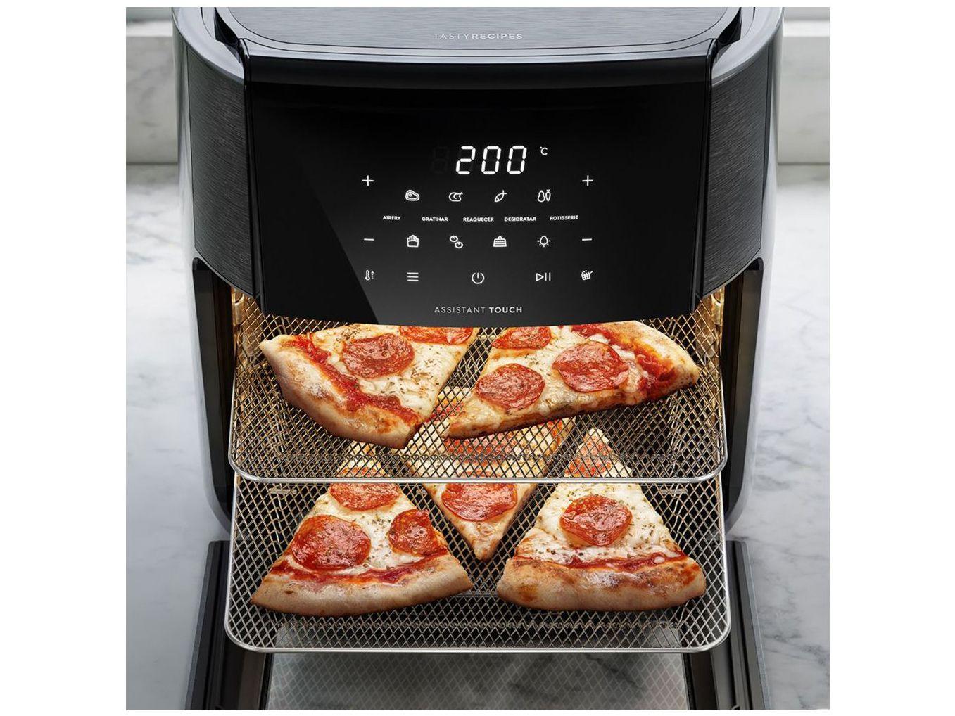Air Fryer Oven Electrolux EAF90 Grafite 12L