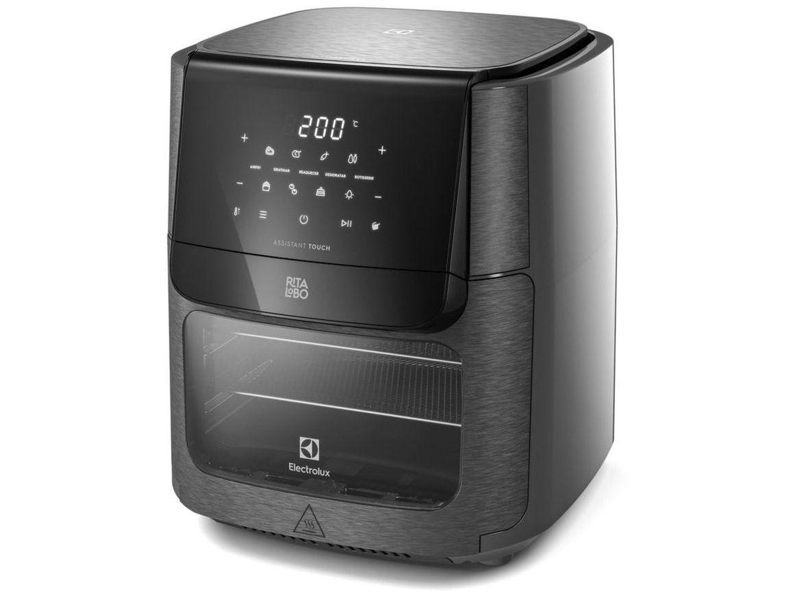 Air Fryer Oven Electrolux EAF90 Grafite 12L