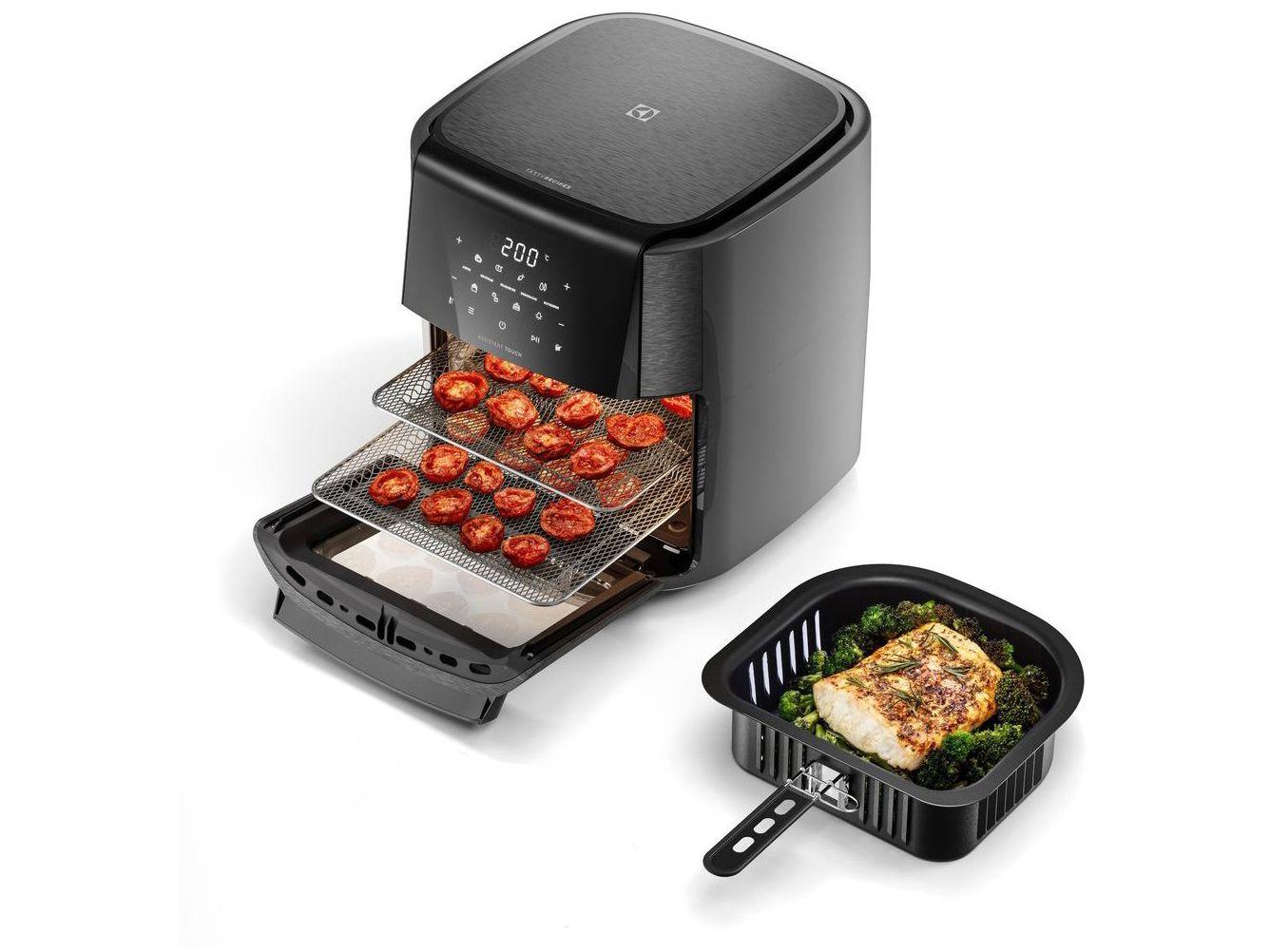 Air Fryer Oven Electrolux EAF90 Grafite 12L