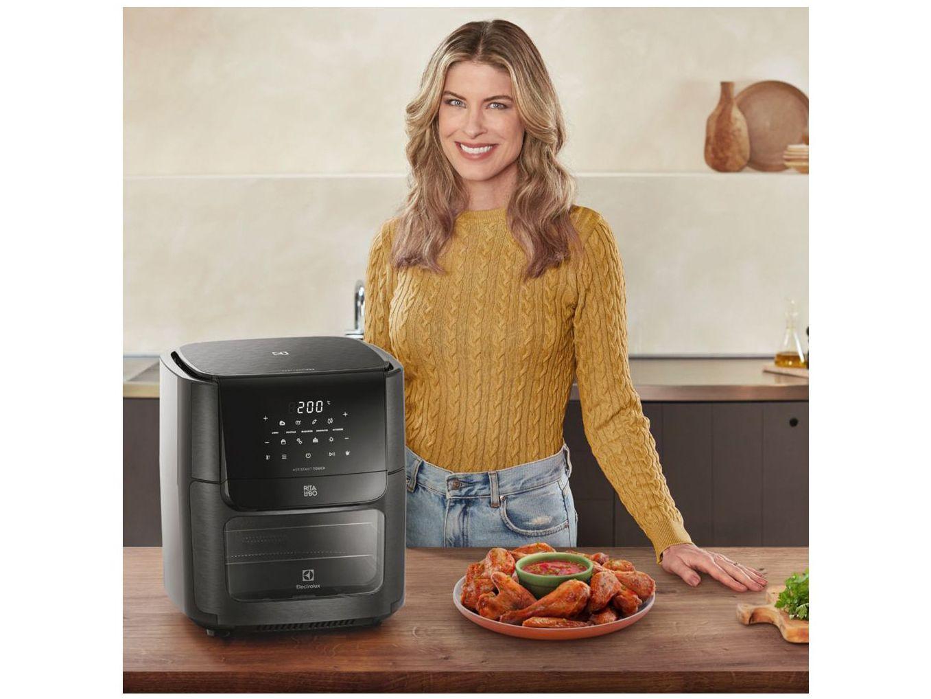 Air Fryer Oven Electrolux EAF90 Grafite 12L