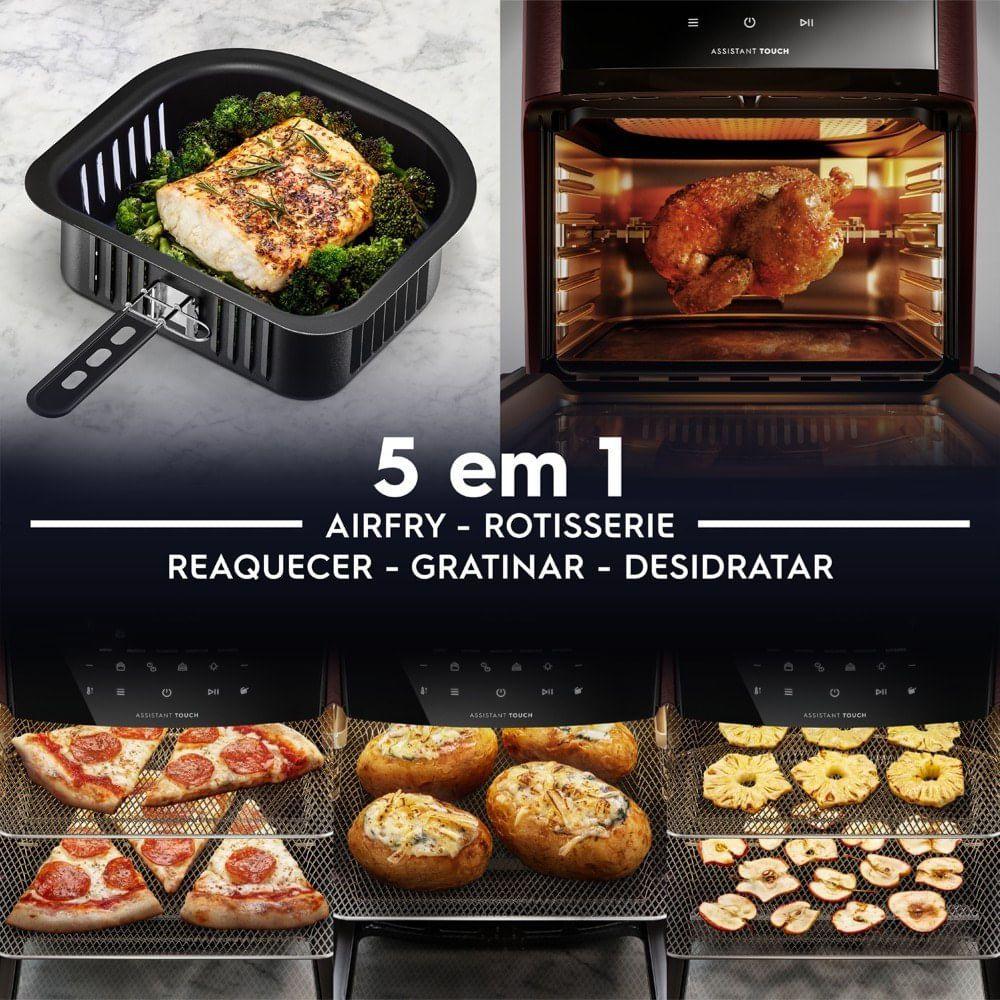 Descubra como preparar um Perfeito Bolo na Air Fryer: rápido, prático e irresistivelmente delicioso! Com a temperatura ideal e pouco tempo de preparo, você terá um bolo fofinho, dourado e caseiro, sem complicações. Ideal para quem busca sabor e praticidade no dia a dia. Experimente e transforme sua sobremesa! 🍰✨