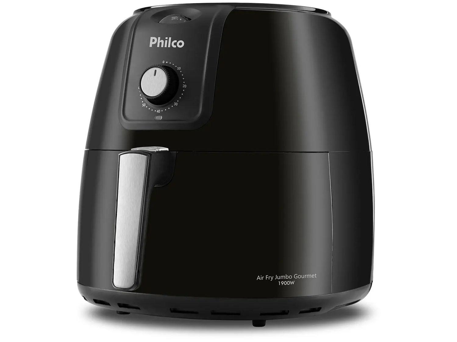 Air Fryer Philco Gourmet PFR13P Preta 7,2L com Timer