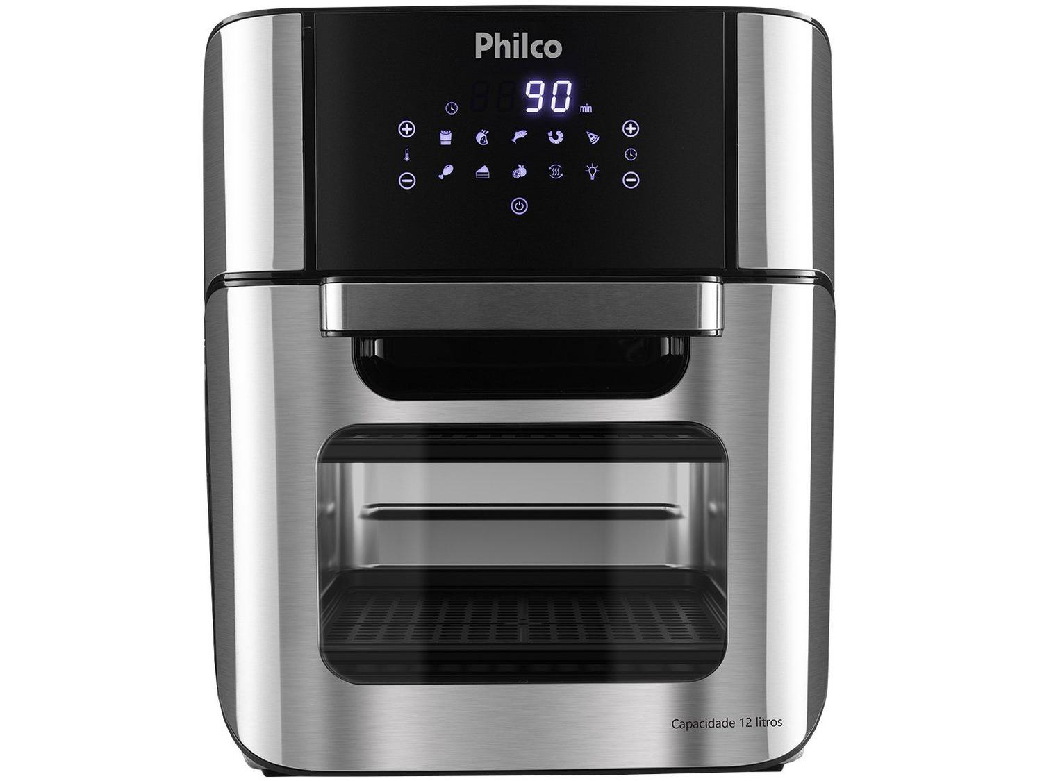 Preto e Inox - 110V