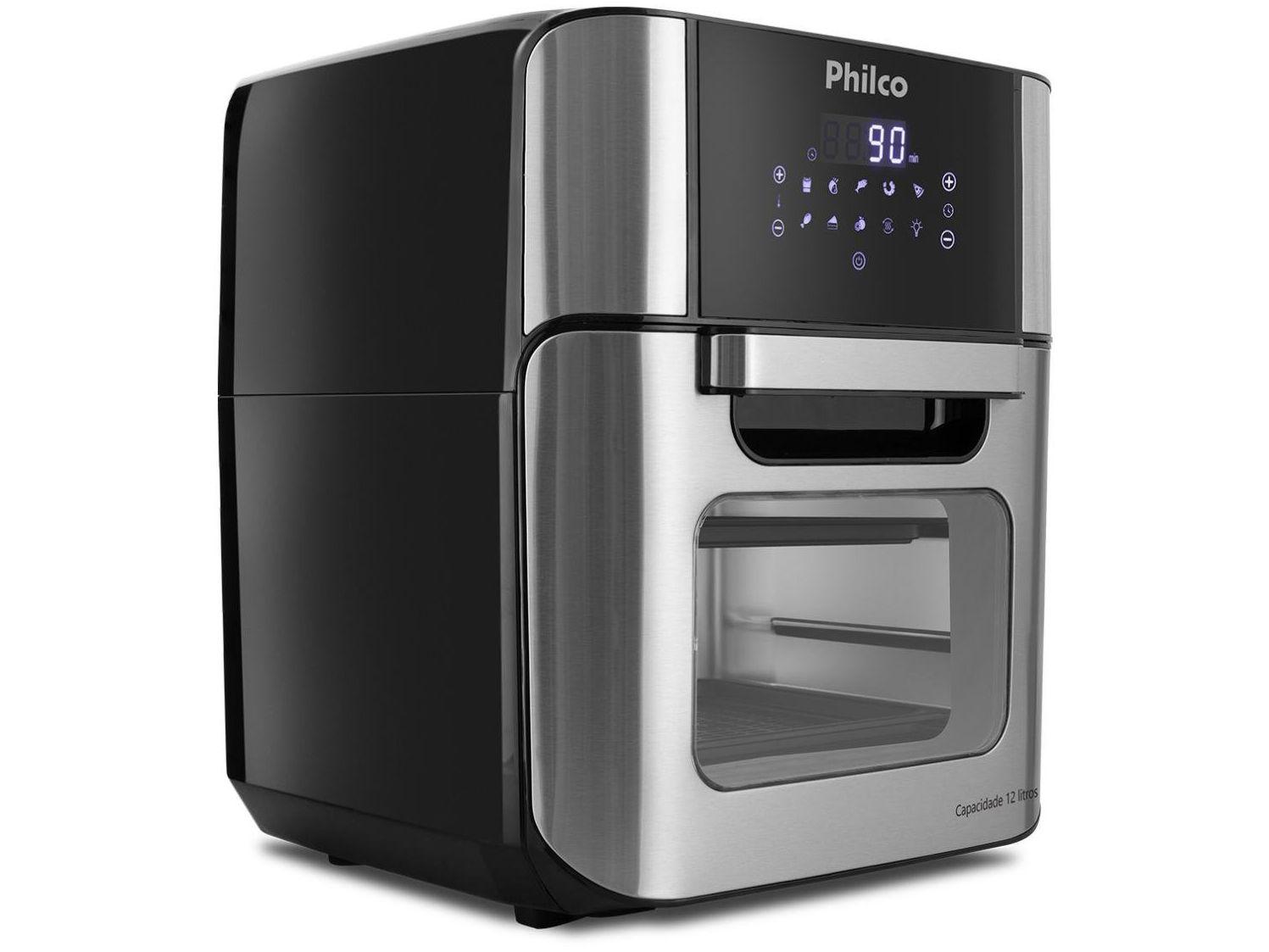 Air Fryer Philco Oven PFR2200P Preto 3,5L com Forno e Timer
