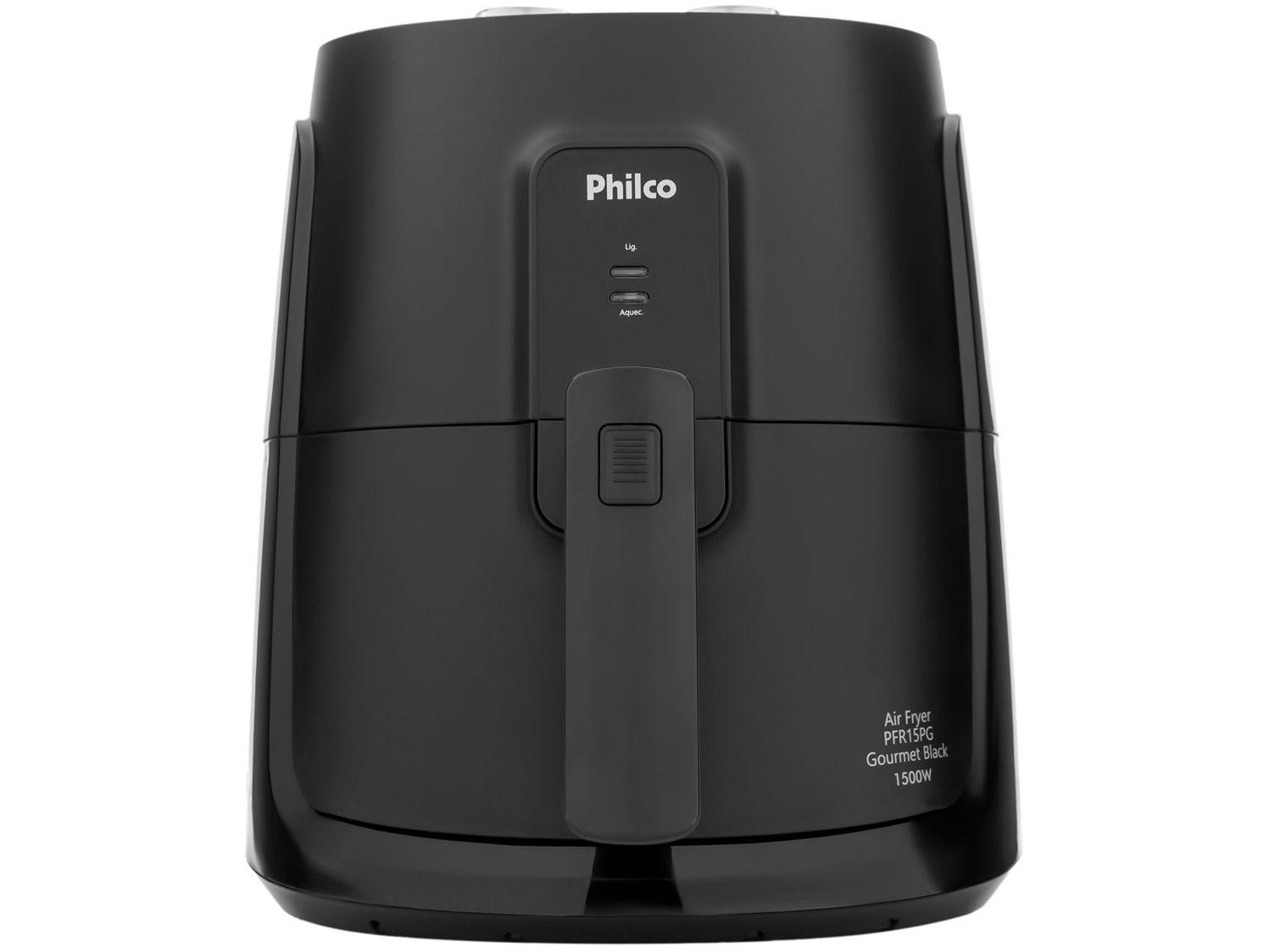 Air Fryer Philco PFR15PG Preto 4,3L com Timer