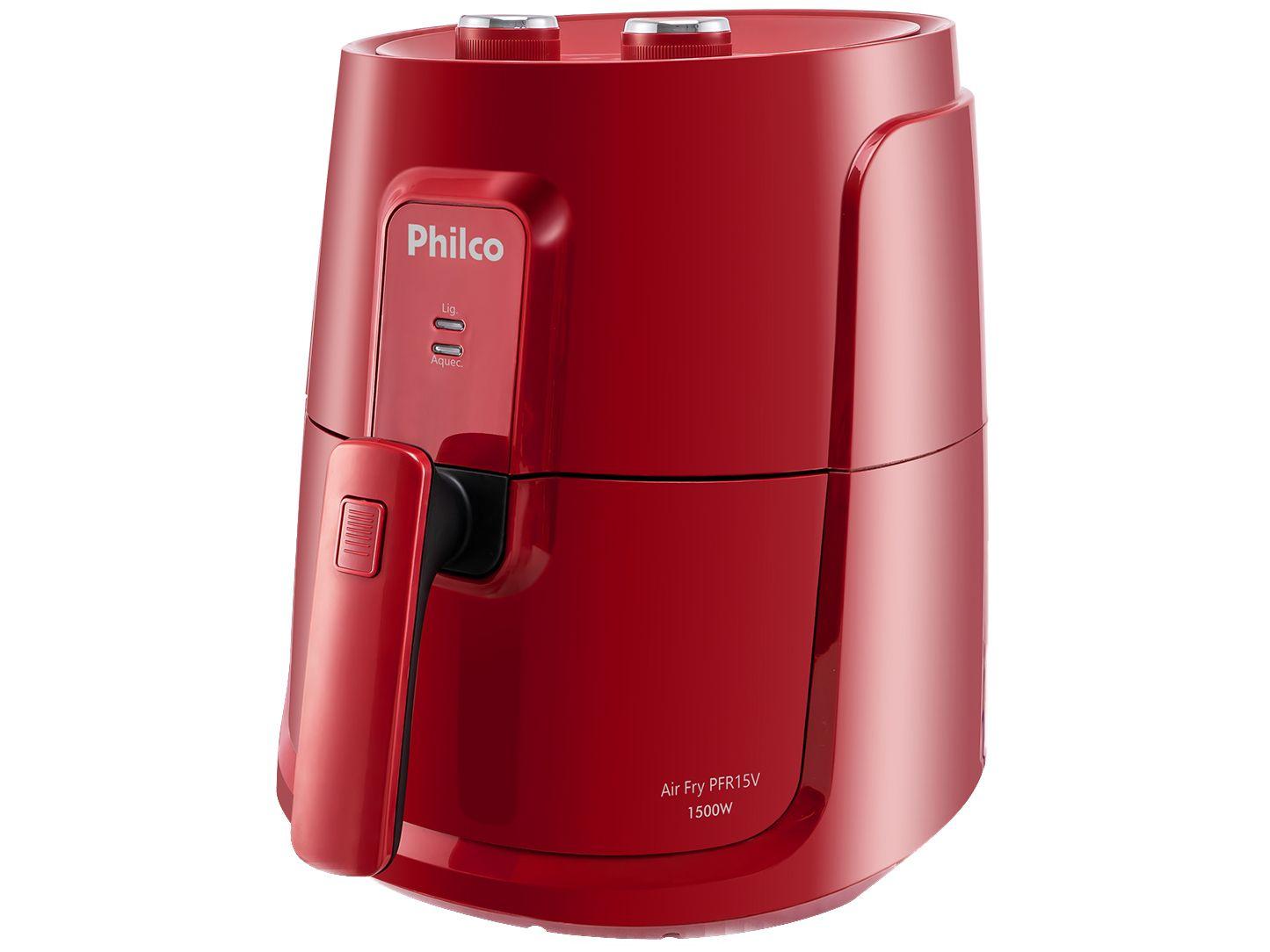 Air Fryer Philco PFR15V Vermelha 3,2L com Timer