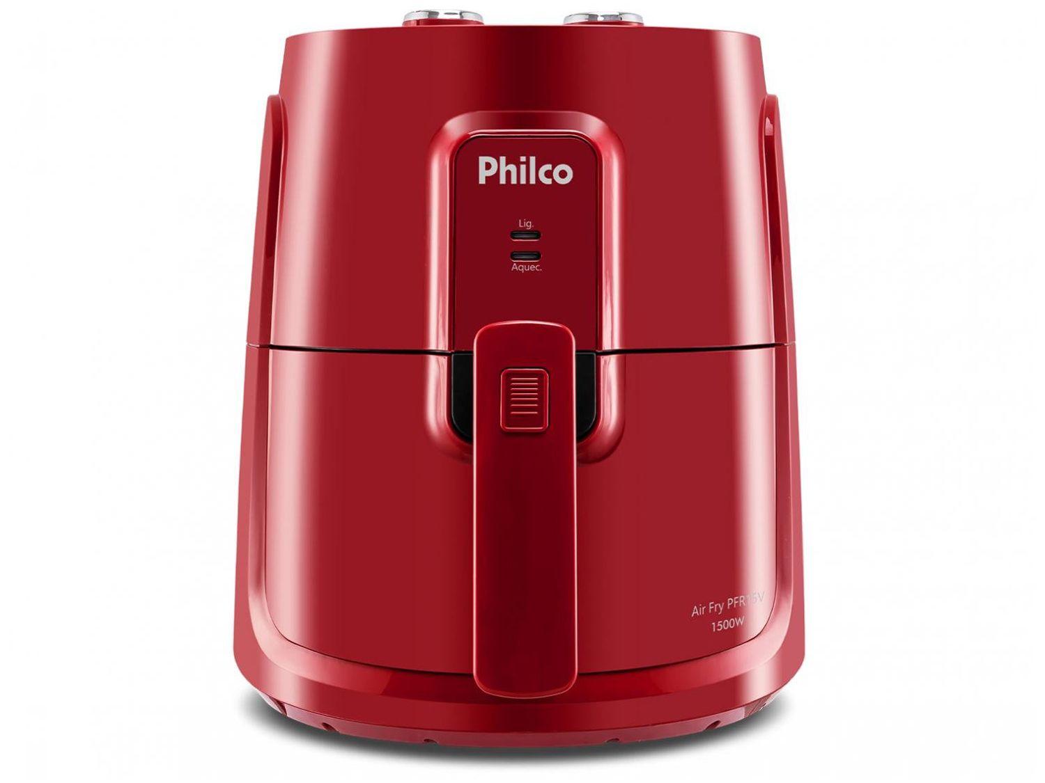 Air Fryer Philco PFR15V Vermelha 3,2L com Timer