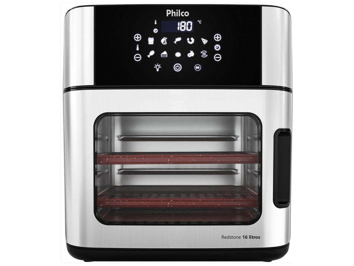 Air Fryer Philco Redstone PAF16A Preta com Timer 16L