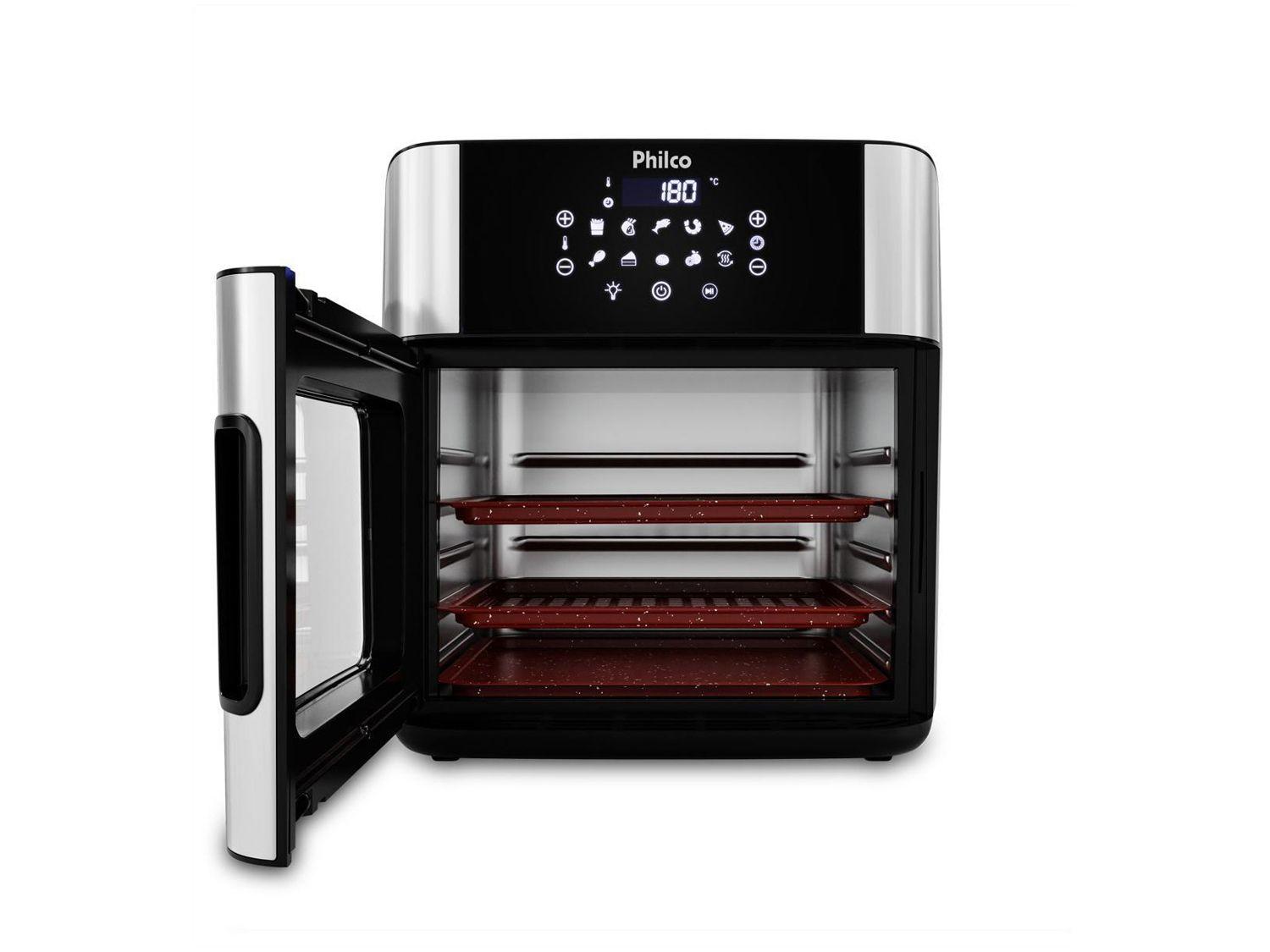 Air Fryer Philco Redstone PAF16A Preta com Timer 5,5L