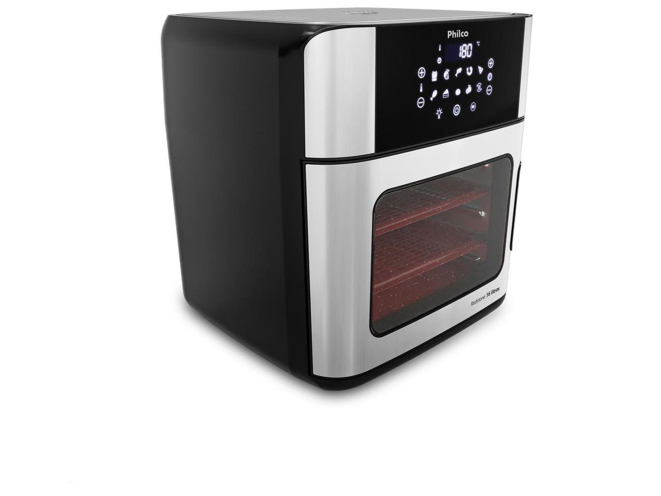 Air Fryer Philco Redstone PAF16A Preta com Timer 5,5L