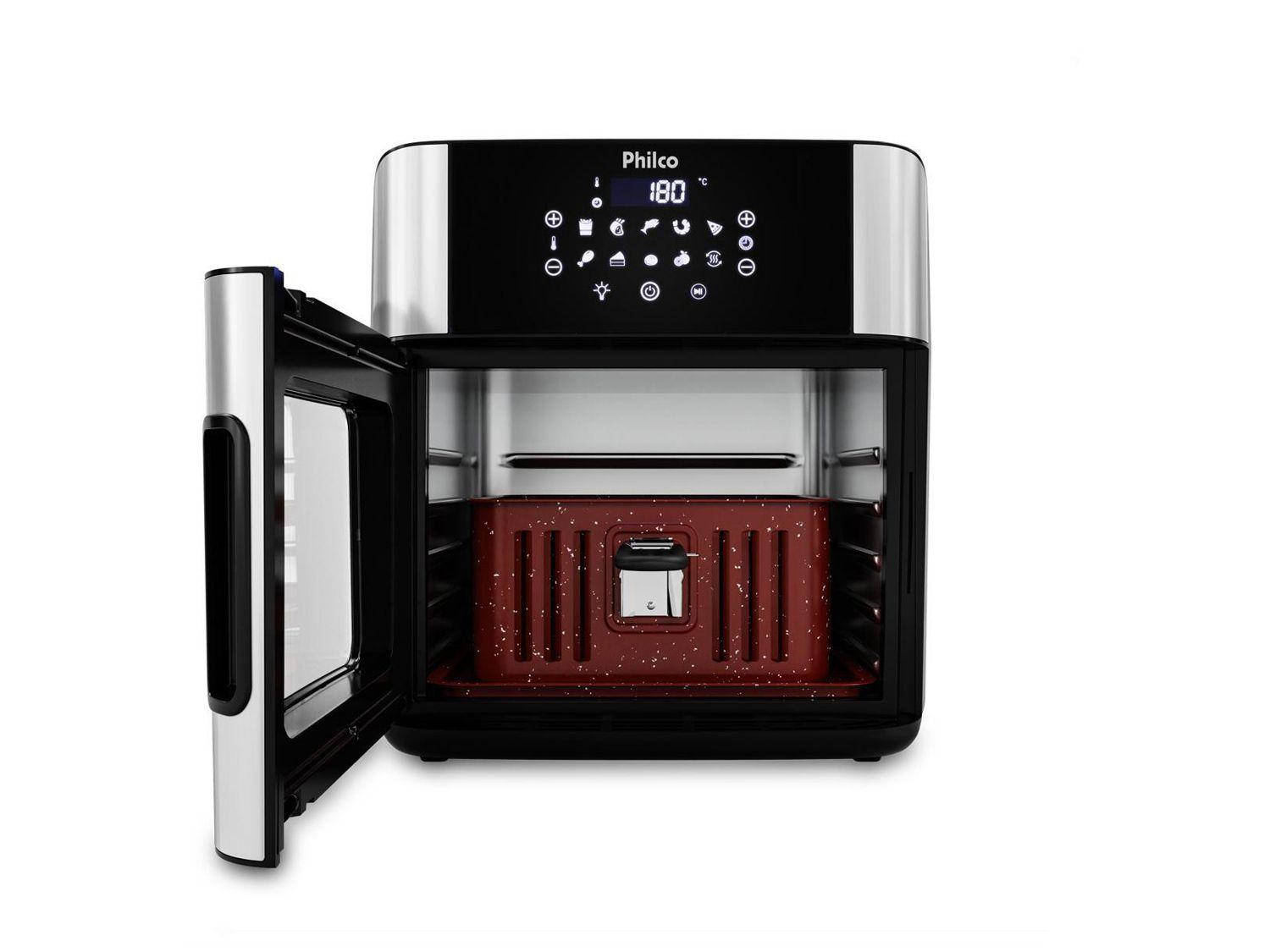 Air Fryer Philco Redstone PAF16A Preta com Timer 5,5L