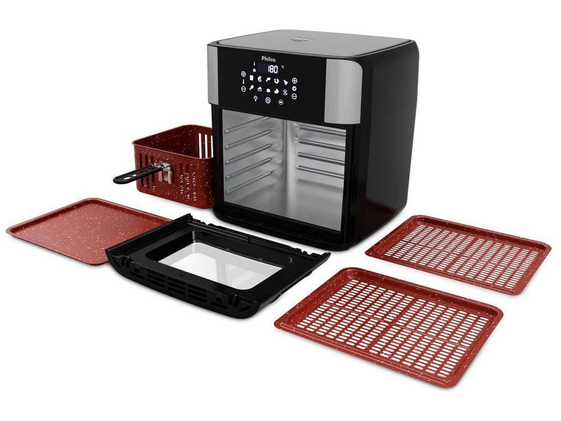Air Fryer Philco Redstone PAF16A Preta com Timer 5,5L