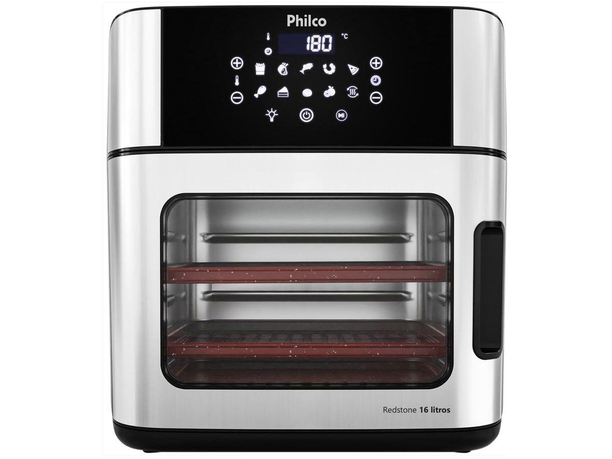 Air Fryer Philco Redstone PAF16A Preta com Timer 5,5L