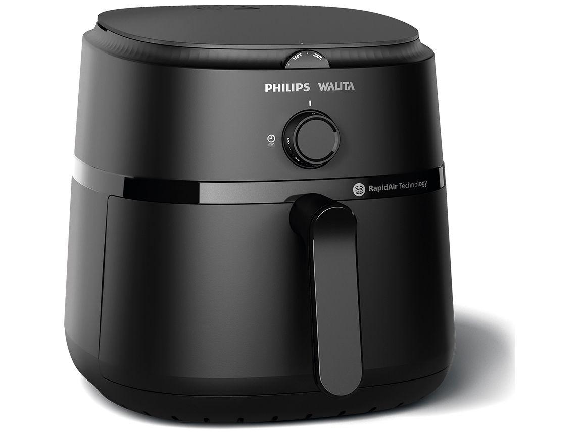 Air Fryer Philips Walita Série 1000 XL NA130 Preta com Timer 6,2L