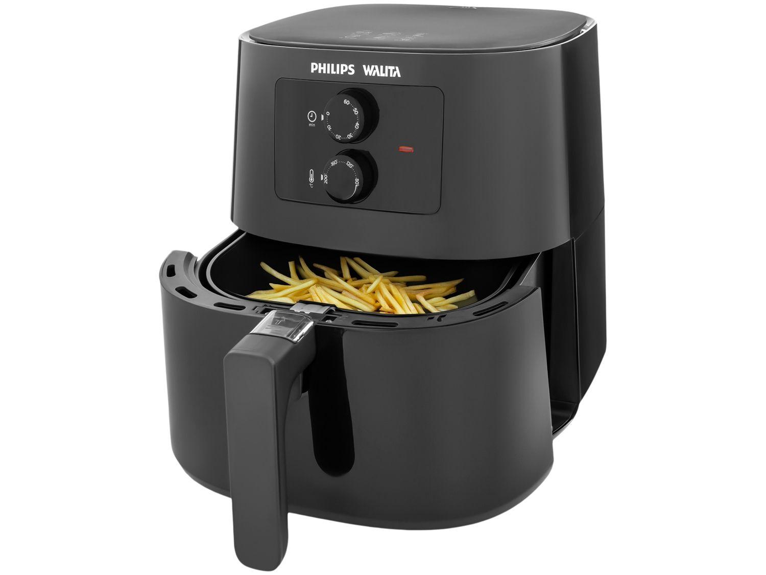 Air Fryer Philips Walita Spectre Série 3000 RI9201 Preta 2,6L