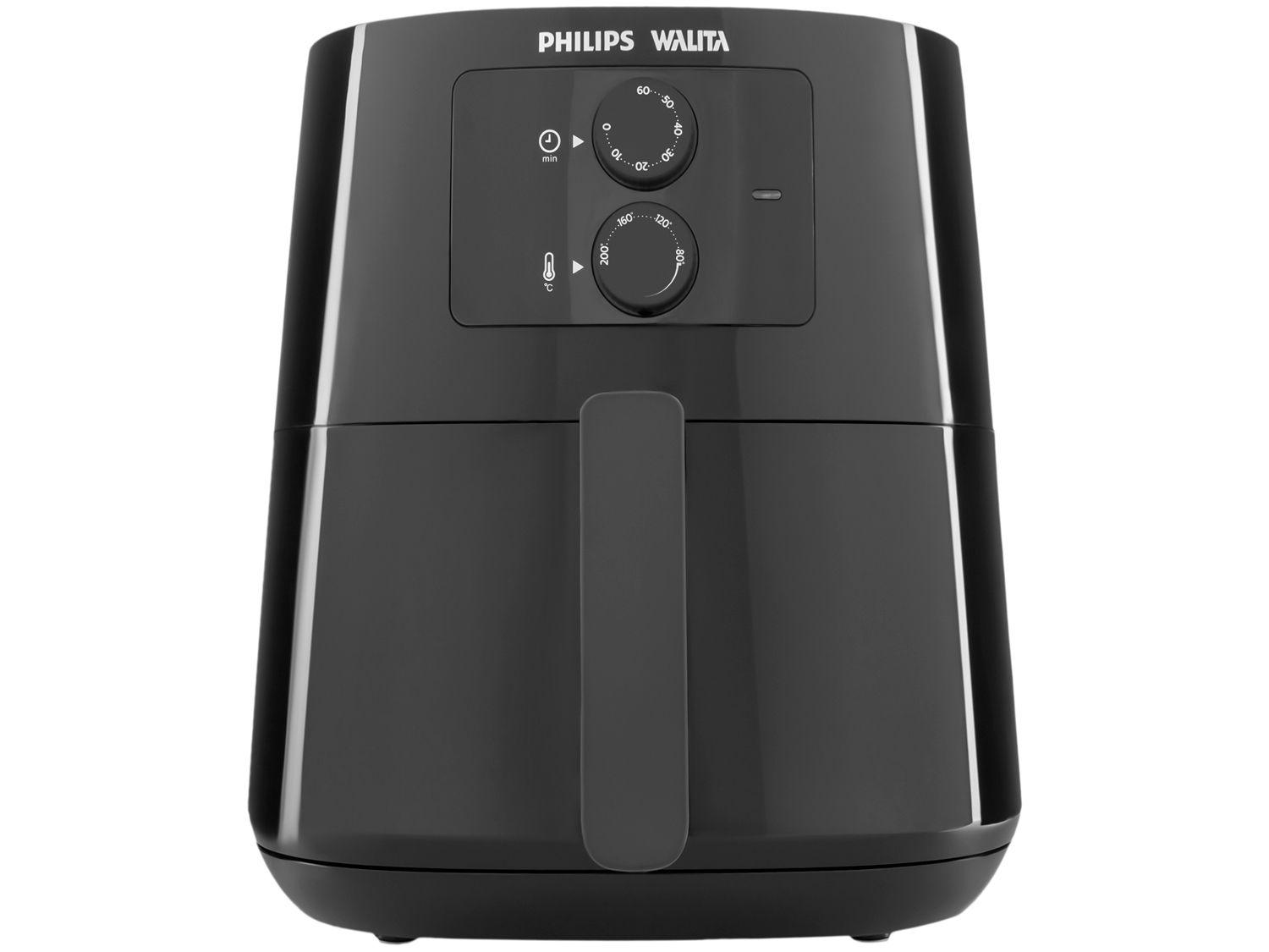 Air Fryer Philips Walita Spectre Série 3000 RI9201 Preta 2,6L