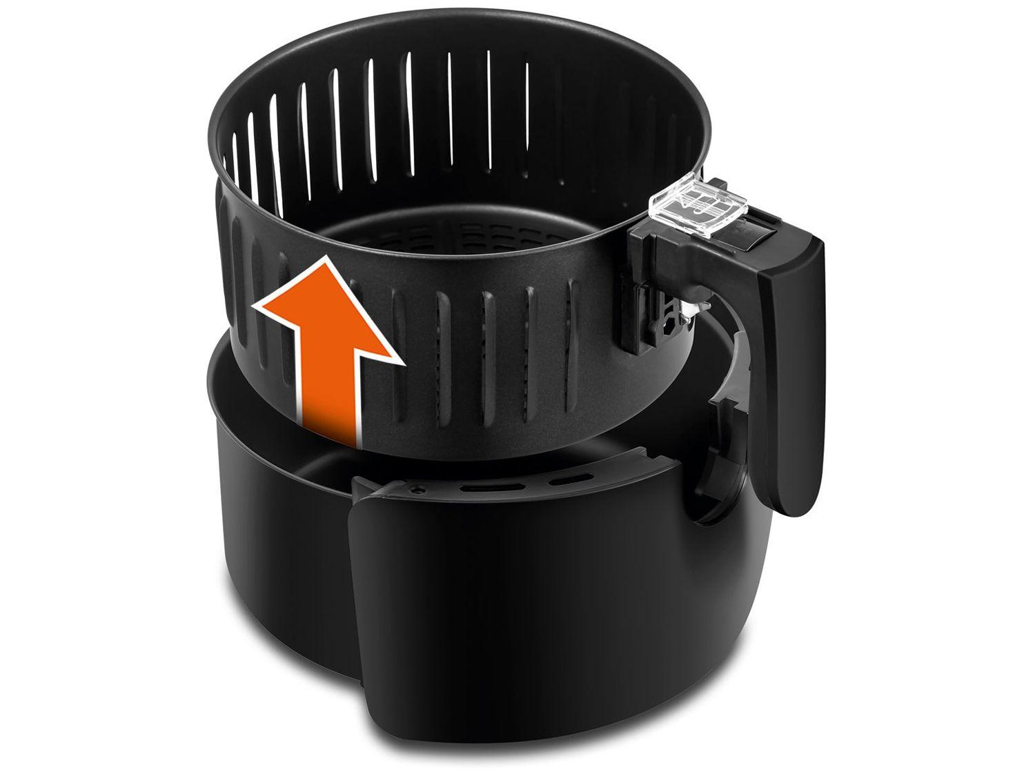 Air Fryer Ultra AF-UT-01 Preta com Timer 3,2L