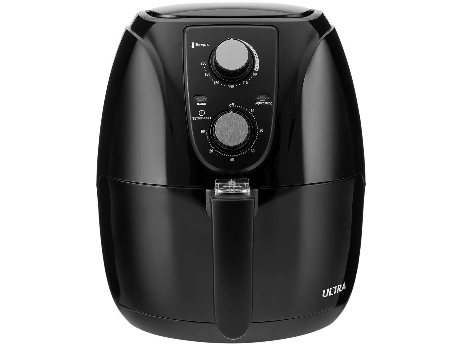 Air Fryer Ultra AF-UT-01 Preta com Timer 3,2L