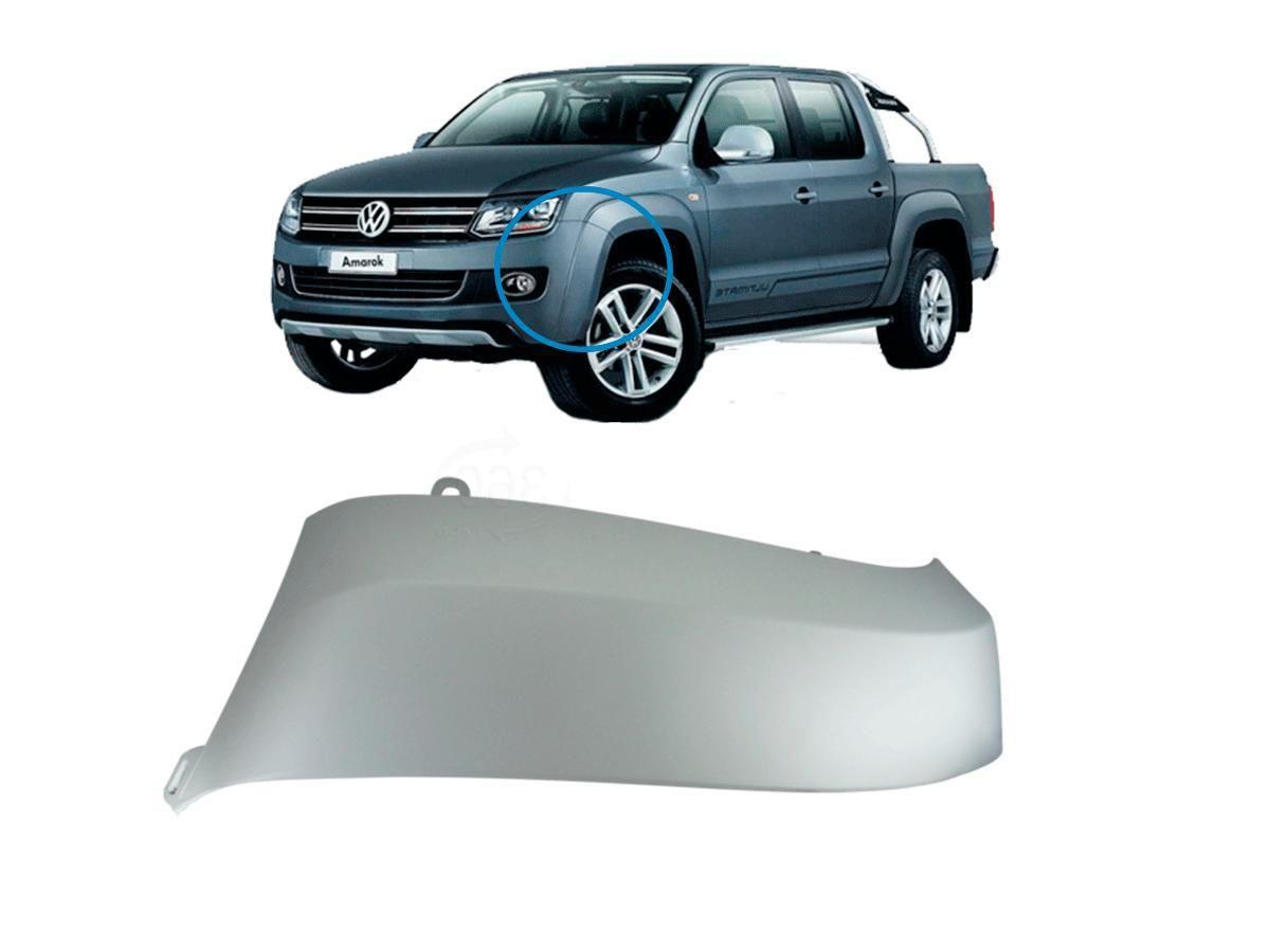 Alargador Paralama Amarok Dianteiro Esquerdo Primer 10-16 - 360Peças -  Moldura  Alargador de Para-Lama Pick Up e SUV - Magazine Luiza