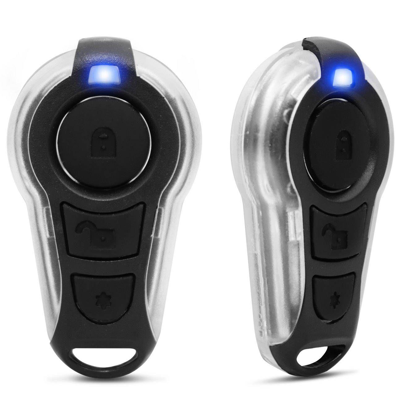 alarme moto universal controle presença com partida stetsom triplo i