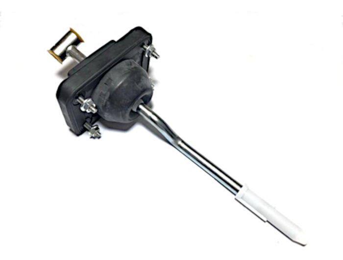 Levier De Vitesses Peugeot 206, 207, C2 - Pièce Auto Métal Blanc | Compatible Boîte Manuelle