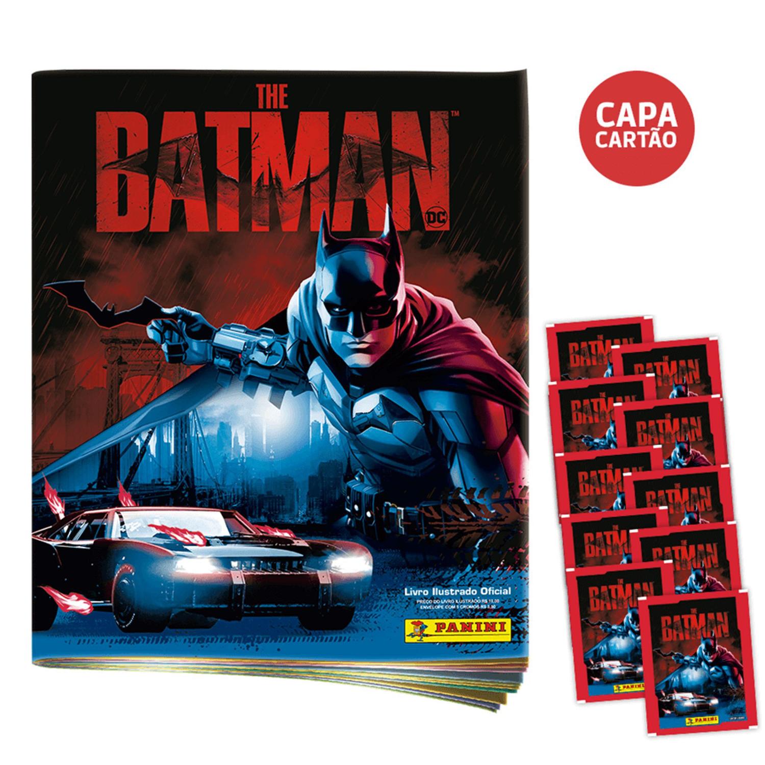Album De Figurinhas O Batman + 50 Figurinhas - PANINI - Álbum de ...