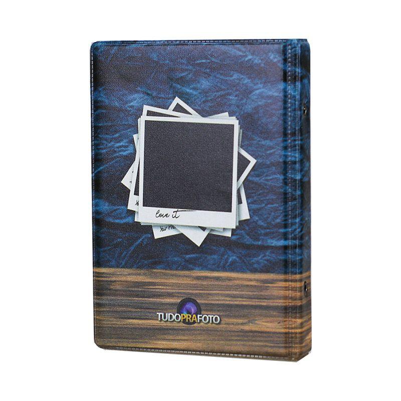 Álbum de Fotos 10x15 Retro Câmera Polaroid 120 fotos
