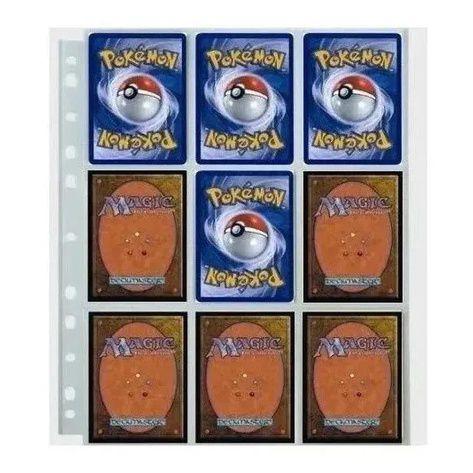 Álbum Pokémon Pasta tipo Fichário para Cards - PIKACHU