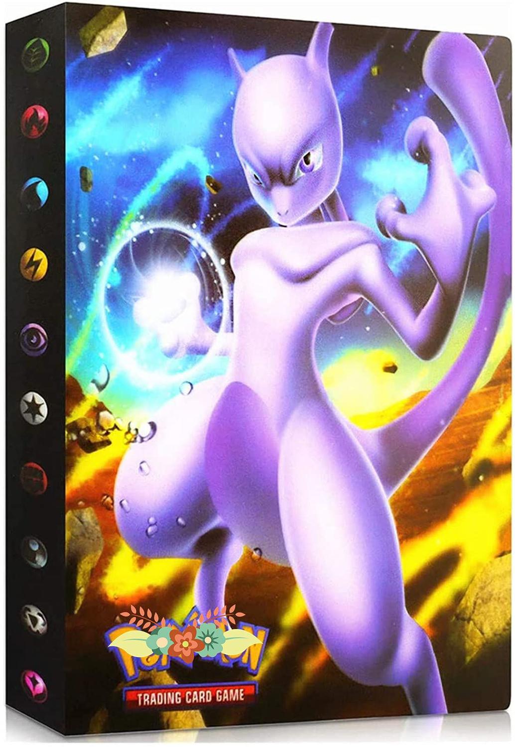 Pokémon Metal Cards for Kids, Cartas de coleção, Mewtwo, Jogos