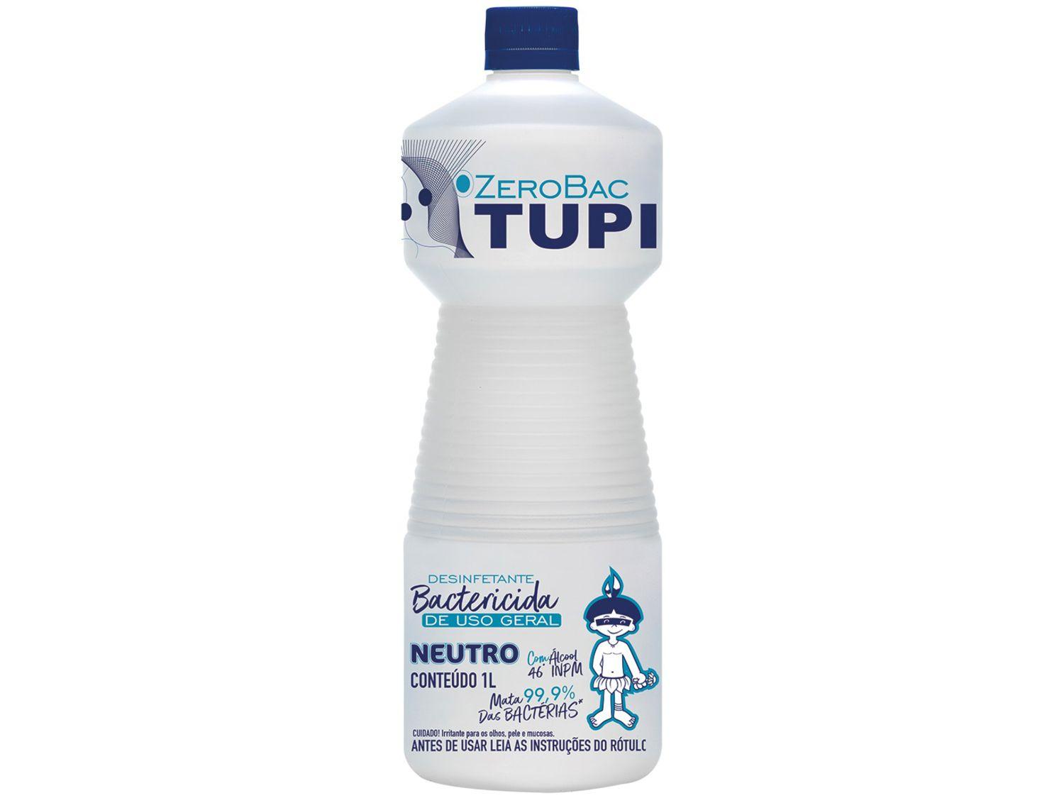 Álcool Elítico Tupi Neutro 46,2% 1L
