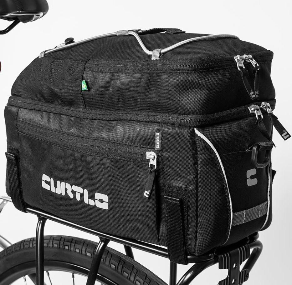 mountain bike bolsas and racks