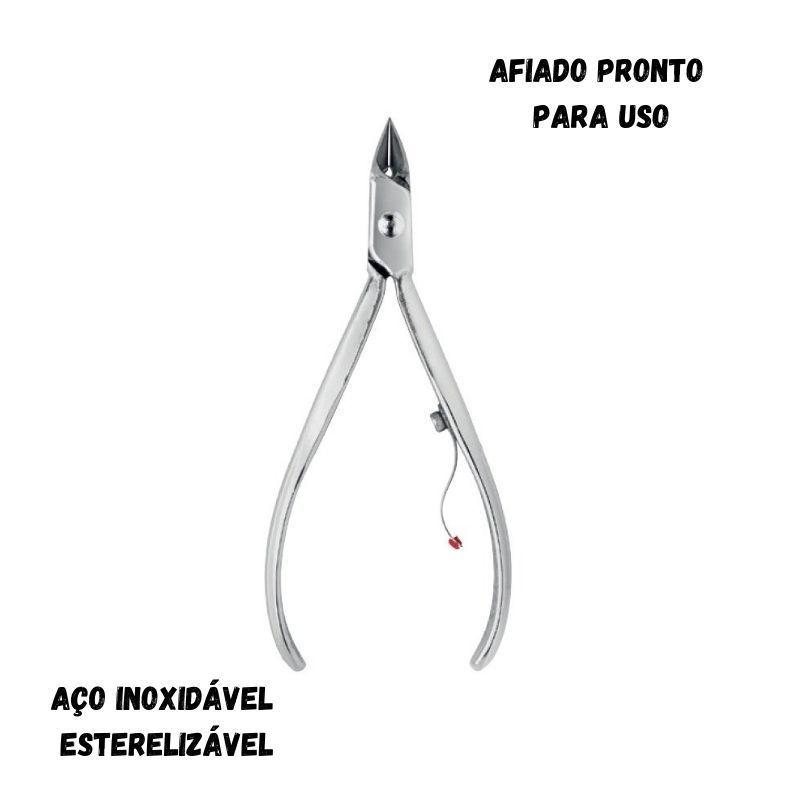 Alicate De Cuticula Profissional 777 Inox Afiado Mundial Alicate De Unha Magazine Luiza 1535