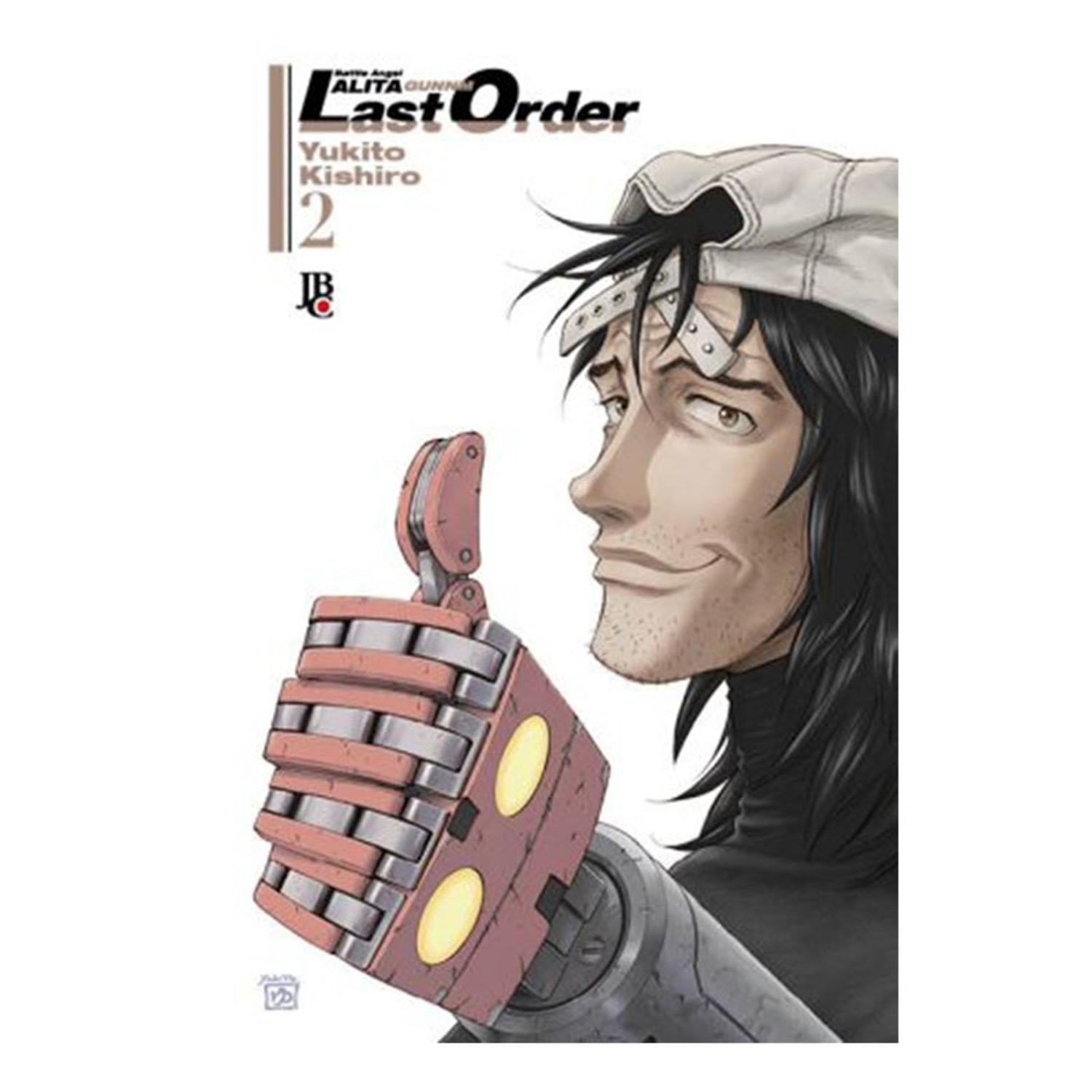 Alita battle angel - last order - 2 - Editora JBC - Revista HQ - Magazine  Luiza