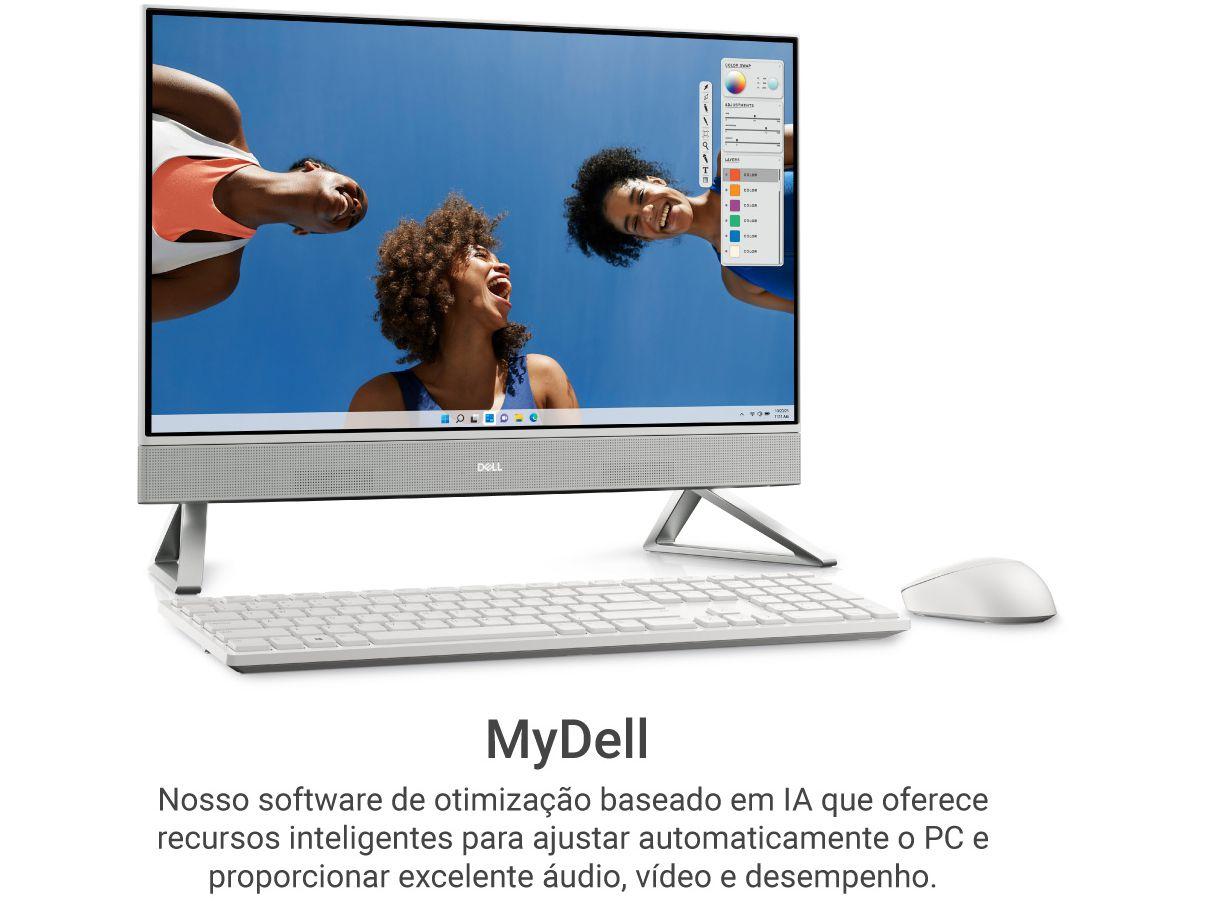 All in One Dell Inspiron 24 AIO-i1301-A10 Intel Core i5 8 GB RAM 512GB SSD IPS 23,8" Full HD Windows 11