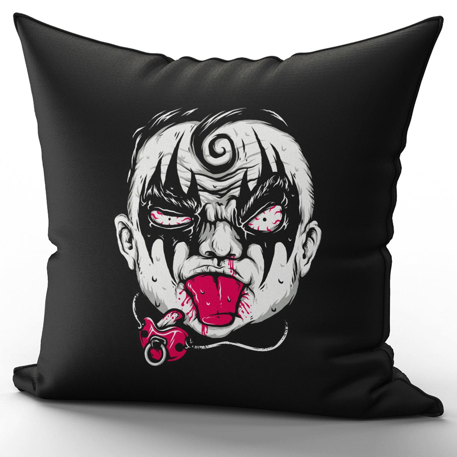 Almofada Completa 40x40cm Bebe Rock Kiss Mdn1 Fastvenda Almofada Decorativa Magazine Luiza