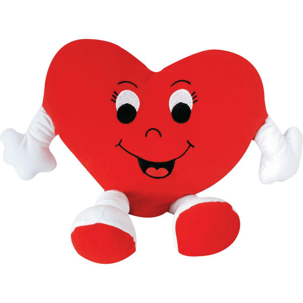 Almofada Coracao Vermelho Bicho Pelucia Almofada Decorativa Magazine Luiza