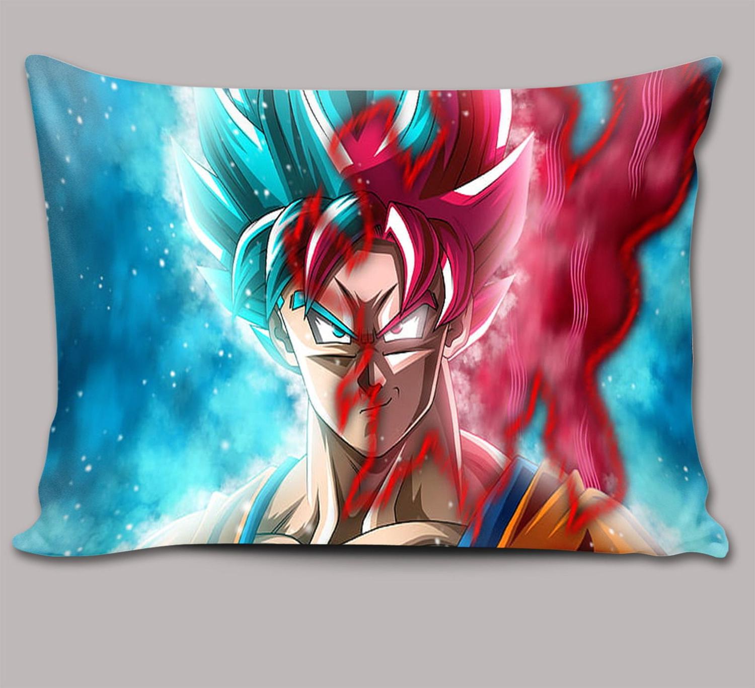 Quadro - Dragon Ball Super - Goku super sayajin blue - Decoração