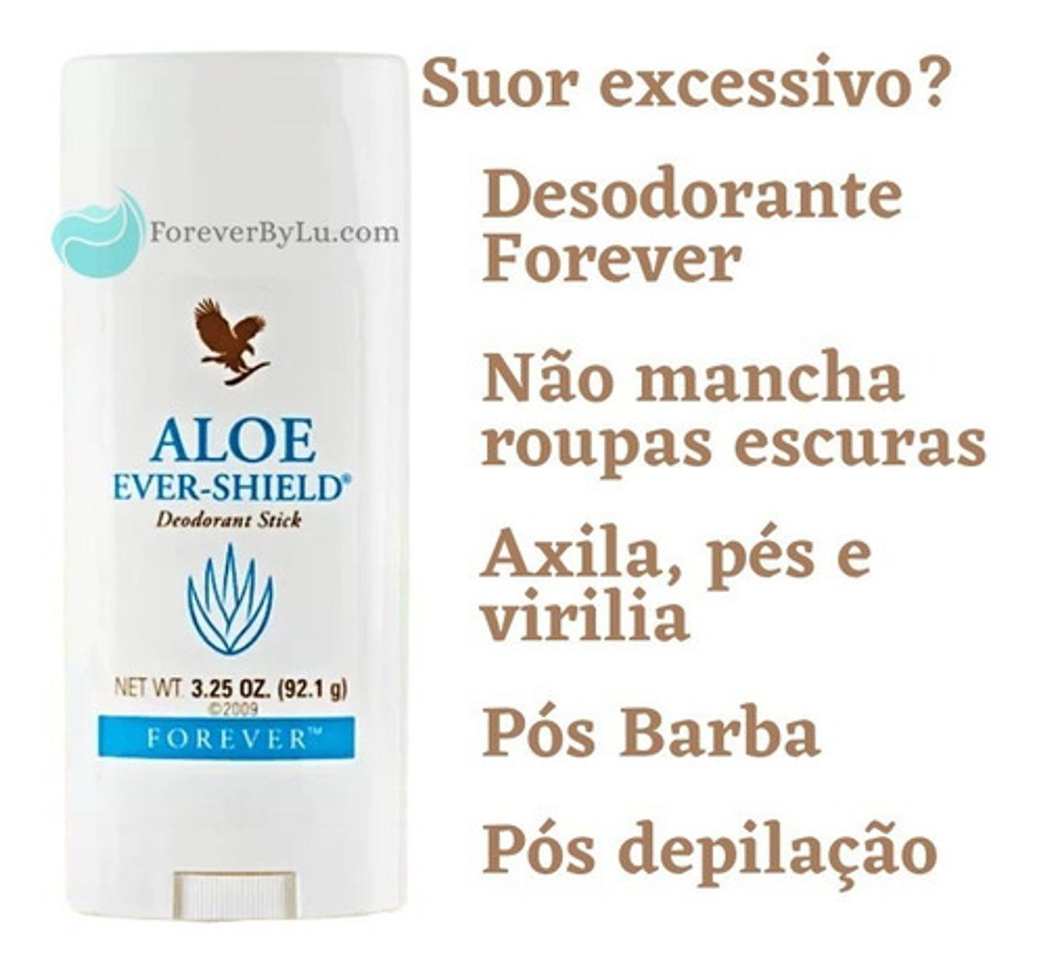 Desodorante Forever Living Aloe Vera Aloe Ever Shield