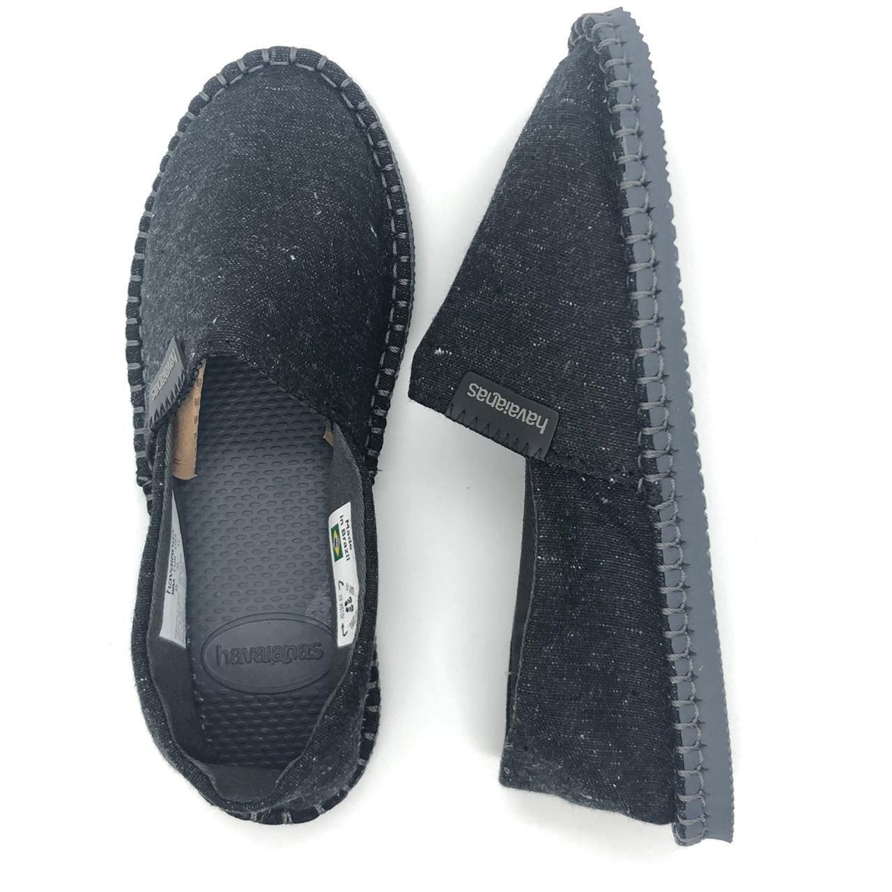 alpargata havaianas preta