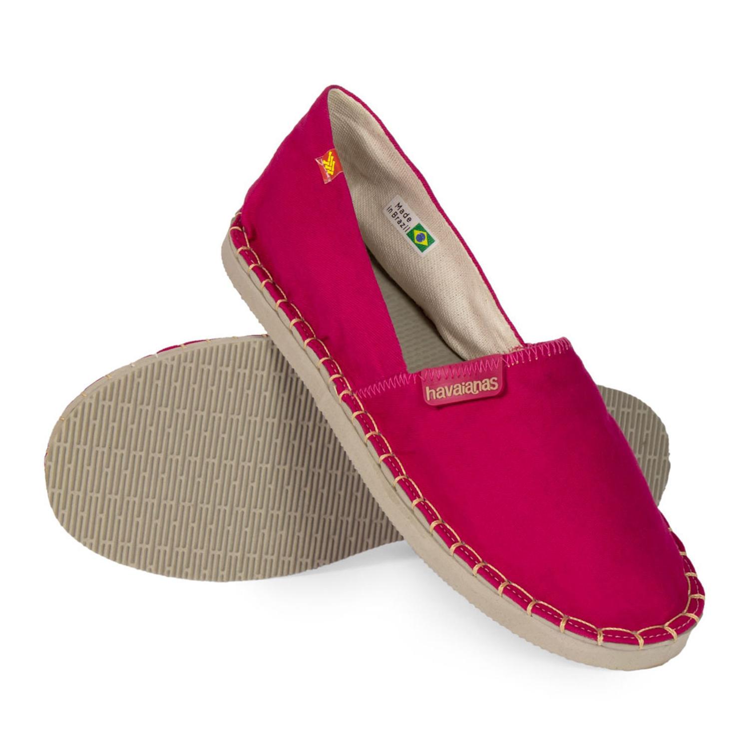 Alpargata Origine Lona Pink Ad.Oficial - Calçados Femininos - Magazine Luiza