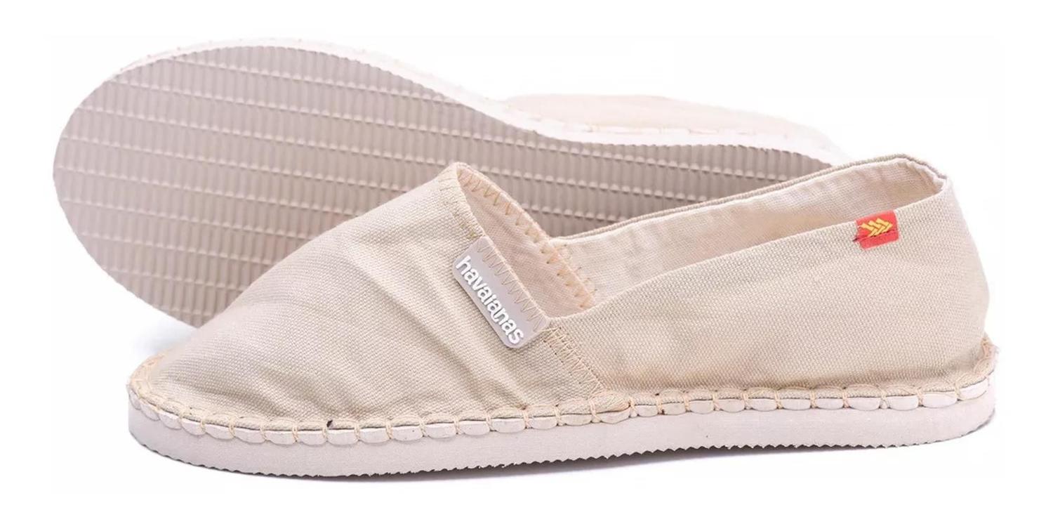 Netshoes Alpargata Alpargatas Havaianas Branca Alpargata Amarela