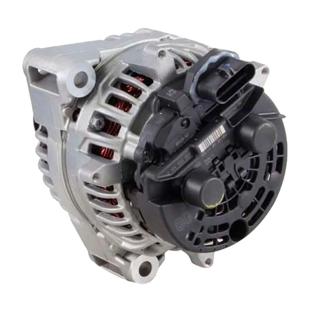 Alternador Bosch 24V 80AMP Axor Atego Atron Cons F000BL07R6 - Cabovel ...