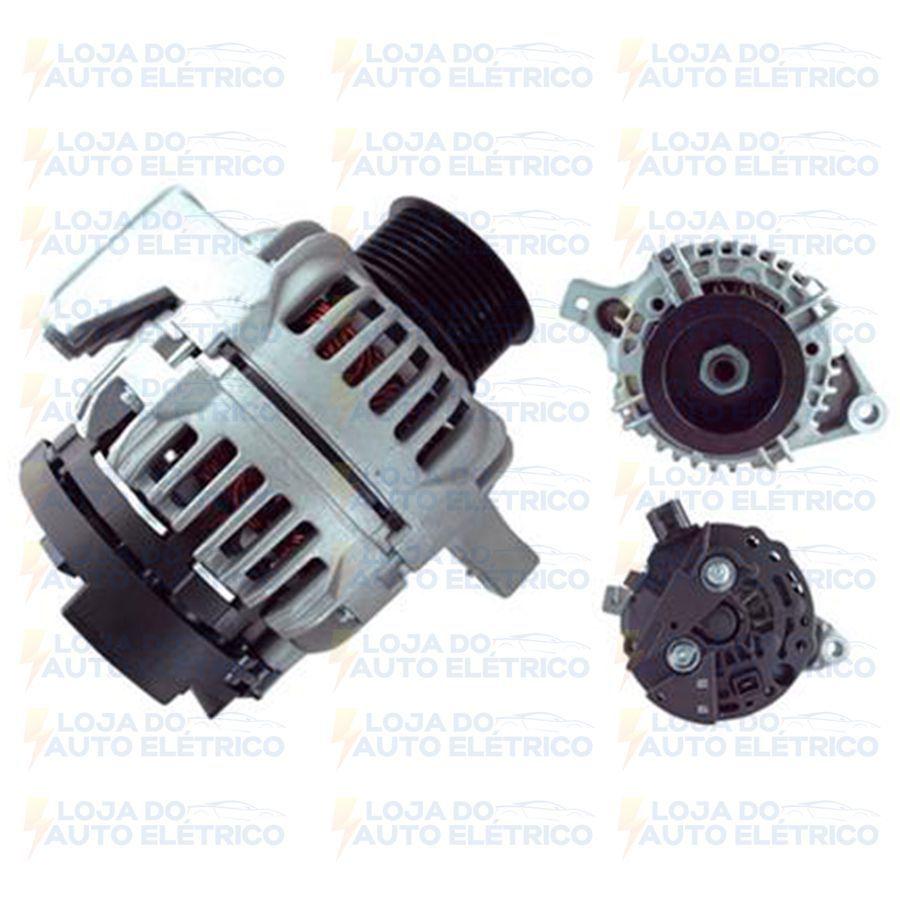 Alternador ford caminhão, f250, f350, f4000 12v 90a - DITA - Alternador ...