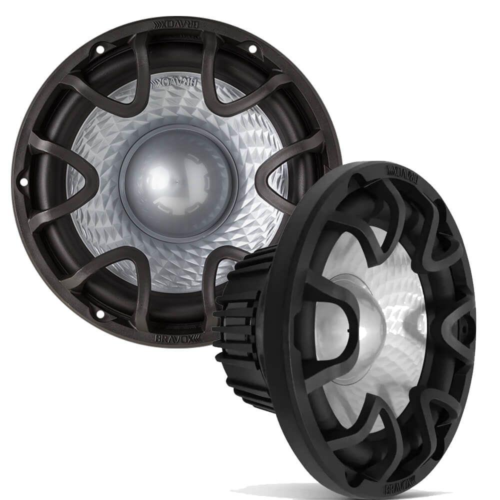 Alto Falante Bravox UXP 12D4 Subwoofer 12 Bobina Dupla 4 ohms 500WRMS