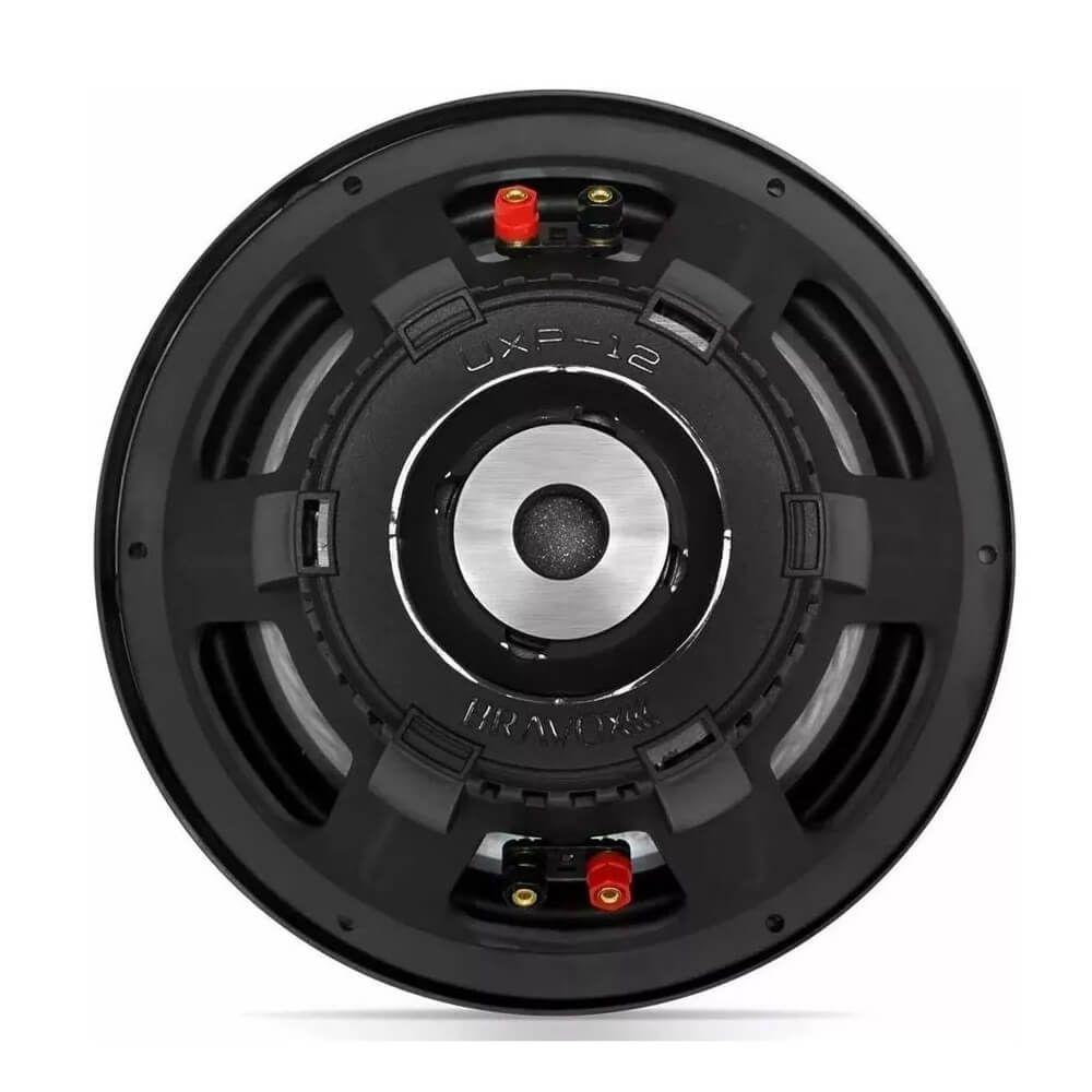 Alto Falante Bravox UXP 12D4 Subwoofer 12 Bobina Dupla 4 ohms 500WRMS