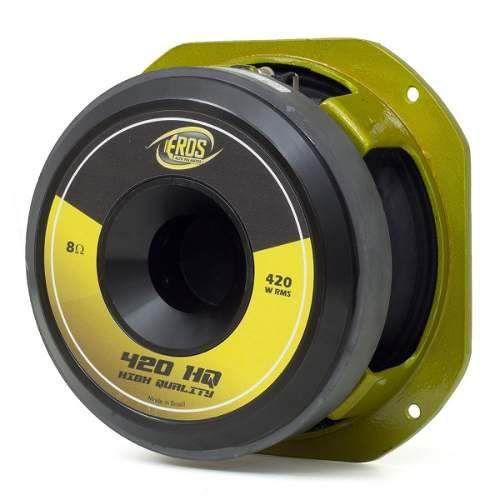 Alto Falante Eros E 420 Hq 8 Pol 420w Rms Médios 5500 Hz ...