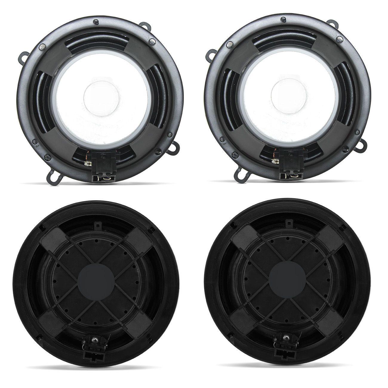 Alto Falante Gol G5 2009 A 2019 Foxer 5” E 6” 200W RMS 4 Ohms Triaxial