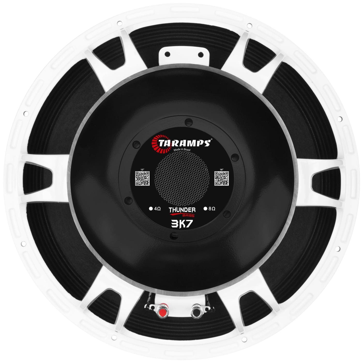 4発] Taramps 7 DRIVER Thunder 3k7 8Ω