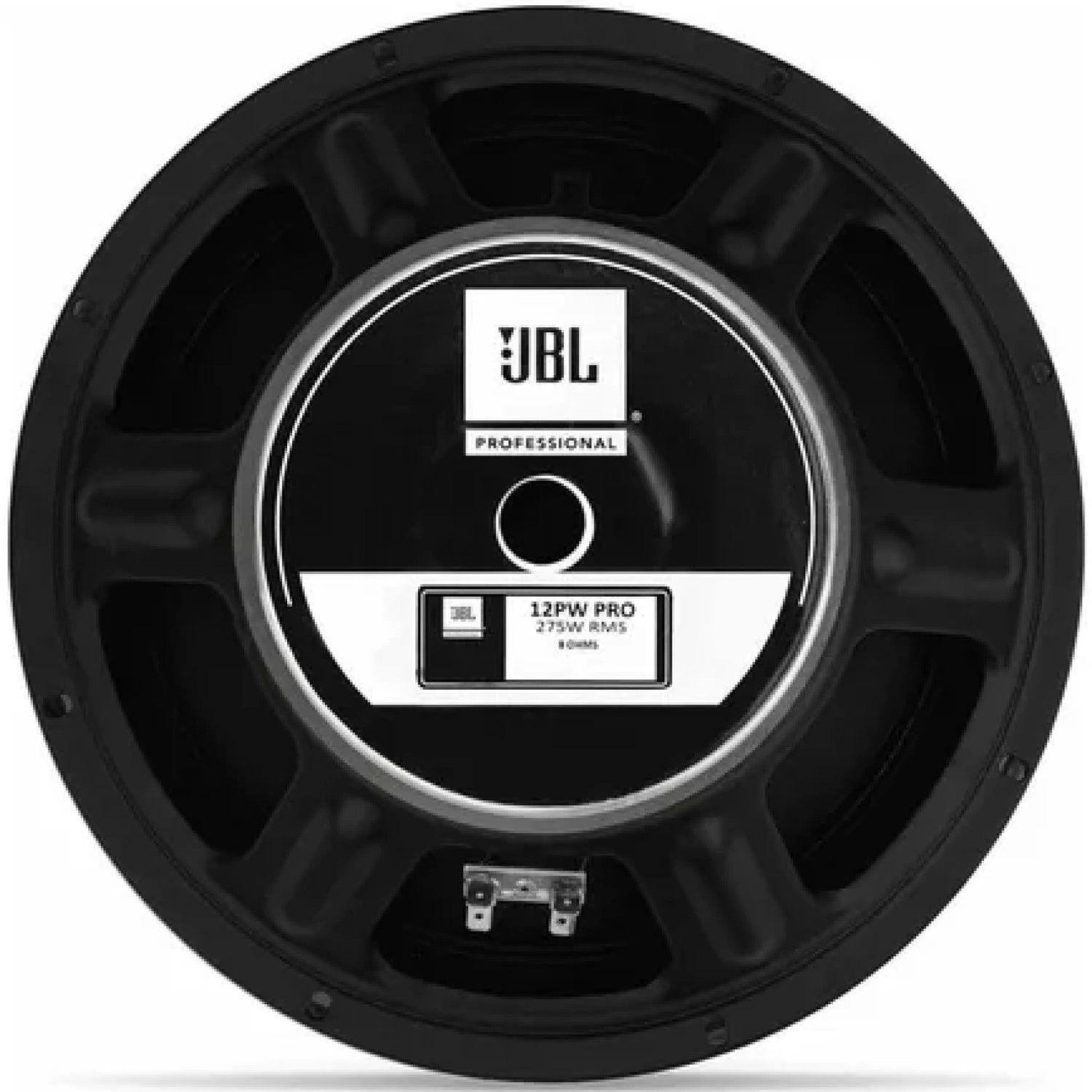 2個セットJBL ミッドスピーカー12インチ 12PW PRO8Ωカーオーディオ