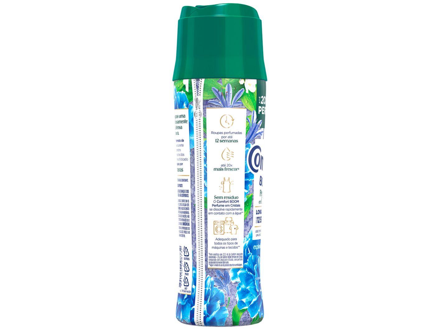 Amaciante Comfort Concentrado Perfume em Cristais Boom Explosão de Frescor 275g